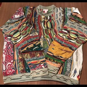 Vintage Men’s Coogi Sweater XL